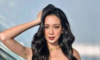 &quot;Nàng hậu cao nhất Việt Nam&quot; lộ nỗi khổ mới vì vóc dáng vượt trội so với người thường