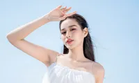 Dưỡng da cực khéo nhưng Hoa hậu Đỗ Thị Hà cũng không tránh được sự cố này