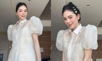 Linh Rin khoe ảnh diện trang phục truyền thống Philippines, ngày cưới đã đến rất gần