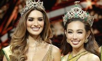 Á hậu 1 của ông Nawat xóa danh hiệu, sắp thi Miss Supranational