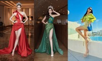 Các nàng hậu đọ chân dài: Đôi chân 1m22 của Lương Thùy Linh có áp đảo Đỗ Thị Hà?
