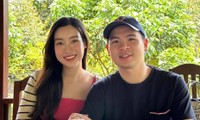 Chỉ hành động này đã cho thấy Hoa hậu Đỗ Mỹ Linh được chồng cưng chiều cỡ nào