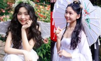 Soi ảnh ngày nhỏ mới thấy cụm từ &quot;dậy thì thành công&quot; không hề đúng với Lọ Lem