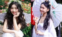 Soi ảnh ngày nhỏ mới thấy cụm từ &quot;dậy thì thành công&quot; không hề đúng với Lọ Lem