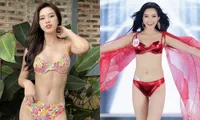 So sánh vóc dáng Đỗ Thị Hà khi mới đăng quang và hiện tại: Khác biệt đến giật mình