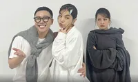 Màn đổi trang phục bất đắc dĩ của Chi Pu và stylist Hoàng Ku ở hậu trường Đạp Gió 2023