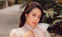 Bên cạnh đôi chân dài ngút ngàn, Hoa hậu Thanh Thủy còn điểm cực phẩm khác