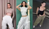 Dàn mỹ nhân Việt chuộng quần túi hộp: Chi Pu nổi bật với loạt đồ tập ở Đạp Gió 2023