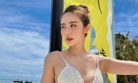 Mặc táo bạo đón sinh nhật, Huyền Lizzie lộ dấu vết khó hiểu ở vùng nhạy cảm