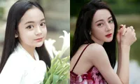 Chu Diệp Anh - sao nhí &quot;Thương Ngày Nắng Về&quot; được khen giống Địch Lệ Nhiệt Ba