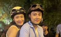 Khoe ảnh hậu trường tình cảm, Khả Ngân - Thanh Sơn vô tình làm lộ bí mật phim