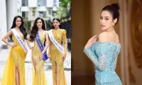 Top 3 Miss World Vietnam 2023 mặc đụng hàng trang phục với Hoa hậu Đỗ Thị Hà