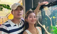 Khả Ngân - Thanh Sơn vướng nghi vấn hẹn hò ở hậu trường Gia Đình Mình Vui Bất Thình Lình