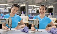 Lần đầu đóng cảnh thợ may trong &quot;Làng Trong Phố&quot;, Trần Vân gặp ngay sự cố bất ngờ