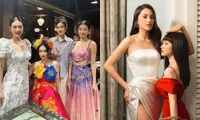 Những lần Hòa Minzy &quot;đọ&quot; chiều cao với Hoa hậu: Vì sao Đỗ Thị Hà gây chú ý nhất?
