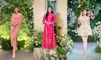 Người đẹp chọn đồ dự đám cưới khéo léo, tinh tế nhất gọi tên Hoa hậu Đỗ Thị Hà