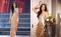 Mặc lại trang phục đêm đăng quang, Hoa hậu nào có nhan sắc thay đổi ngoạn mục nhất?