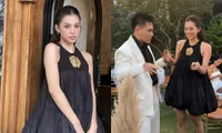 Hoa hậu Tiểu Vy và &quot;kiếp nạn&quot; đi đám cưới: Chọn váy áo thế nào mà liên tục bị hiểu lầm?