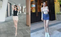 Hoa hậu Đỗ Thị Hà và Thanh Thủy mê chung một style, khoe khéo ưu điểm nổi bật