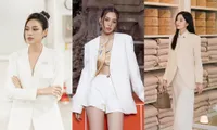 Mẫu áo khoác này có gì đặc biệt mà Đặng Thu Thảo, Đỗ Thị Hà, Lương Thùy Linh đều mê?