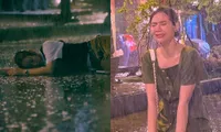 Chúng Ta Của 8 Năm Sau: Huyền Lizzie đóng cảnh phim giống hệt &quot;Thương Ngày Nắng Về&quot;