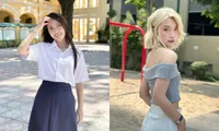 Sự thật đằng sau màn &quot;biến hình&quot; tóc bạch kim gây choáng của MC Khánh Vy