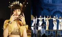 Vì sao &quot;Chị Đẹp&quot; Ninh Dương Lan Ngọc lại mặc đồ nổi nhất nhóm trong Công diễn 4?