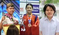 Những gương mặt “đạp gió rẽ sóng” ghi danh bảng vàng làng học đường năm qua