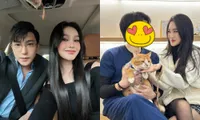 Nhân vật bị ghét nhất &quot;Chúng Ta Của 8 Năm Sau&quot; lộ ảnh ngọt ngào bên chàng trai khác