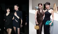 Ngất ngây trước vẻ quyến rũ của &apos;mỹ nhân Việt&apos; luôn nổi bật khi đứng cạnh sao quốc tế