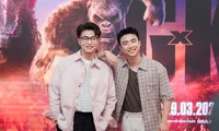 Ninh Dương Story mặc đồng điệu trong buổi ra mắt &quot;Godzilla x Kong: Đế Chế Mới&quot;