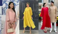 Mặc đụng hàng Hà Tăng, Linh Rin nhưng Doãn Hải My vẫn ghi điểm nhờ chi tiết này