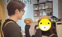 Dù không đóng cặp nhưng Đình Tú và &quot;bạn gái tin đồn&quot; quen nhau từ bộ phim này?