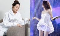 Netizen soi lại ảnh cũ cách đây hơn 1 năm, nhận ra Bảo Anh giấu bụng cực khéo