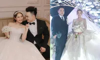 Trước khi vướng tin đồn rạn nứt, Xoài Non và Xemesis từng có đám cưới xa hoa
