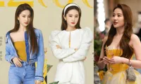 Lưu Diệc Phi vẫn rạng ngời bất chấp style bất ổn trong &quot;Câu Chuyện Hoa Hồng&quot;