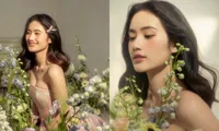 Hoa hậu Ý Nhi ngọt ngào trong bộ ảnh mới, được bạn trai tặng gì dịp sinh nhật?