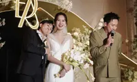 Không chỉ làm ông mai, Trấn Thành còn làm một điều đặc biệt cho bà xã Anh Đức