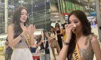 Miss Grand Thái Lan khóc nức nở giữa sân bay vì một món ăn quen thuộc ở Việt Nam