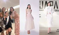 Hoa hậu Thanh Thủy biến hình liên tục, được khán giả khen vừa xinh vừa sang