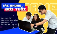 Tài không đợi tuổi: Học sinh THPT lập trình phần mềm game phức tạp khi chỉ mới lớp 11