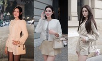 Soi kho túi hiệu của Hoa hậu Đỗ Thị Hà mới thấy nàng hậu chọn màu cực khéo
