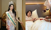 Tình hình sức khỏe hiện tại của Hoa hậu Thanh Thủy sau khi truyền nước biển