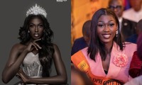 Bất ngờ với nhan sắc thực của &quot;viên ngọc đen&quot; từng gây xôn xao Miss World 2025