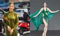 &quot;Nàng thơ xứ Huế&quot; kiêm thí sinh có vòng eo nhỏ nhất Top 25 Hoa hậu Việt Nam 2024