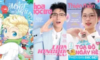 Đồng hành với các ẩn phẩm nhà Hoa, mùa Hè của bạn đã vui nay càng thêm rực rỡ