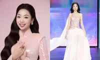 Top 25 Hoa hậu Việt Nam 2024: Điều gì giúp cô gái này được nhiều khán giả yêu thích?