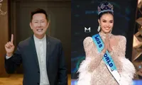 Ông Nawat bị &quot;khịa&quot; cực cay khi người đẹp Thái Lan đăng quang Miss World 2025