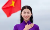 Cô gái Huế có nụ cười tỏa nắng sáng bừng vòng Chung kết Hoa hậu Việt Nam 2024