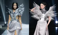 Không chỉ Ý Nhi, Hoa hậu H’Hen Niê cũng gặp sự cố với bộ trang phục cầu kỳ này